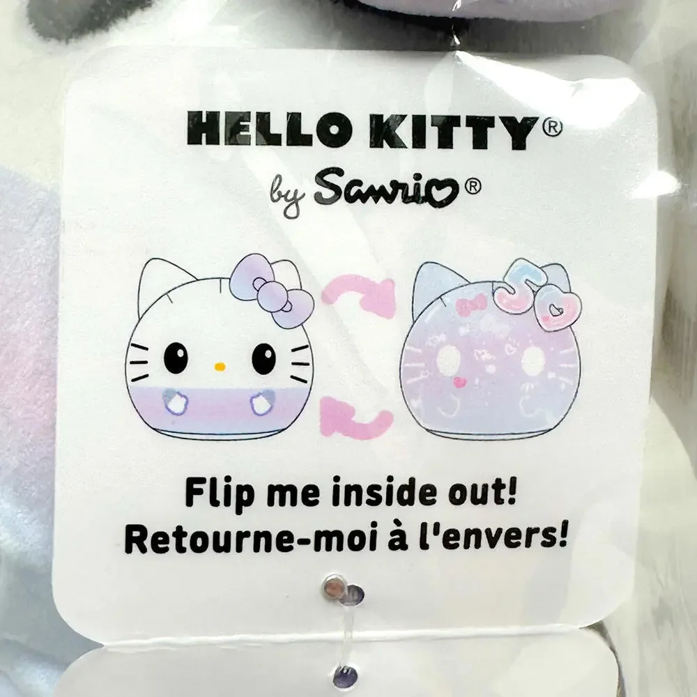 Hello Kitty Reversible Anniversary‎ Plushiverse Lot Pink Purple Teeturtle Sanrio